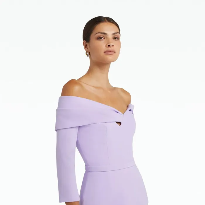 Safiyaa Tinsley Verbena Midi Dress Women Dresses