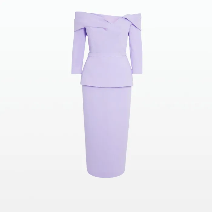 Safiyaa Tinsley Verbena Midi Dress Women Dresses