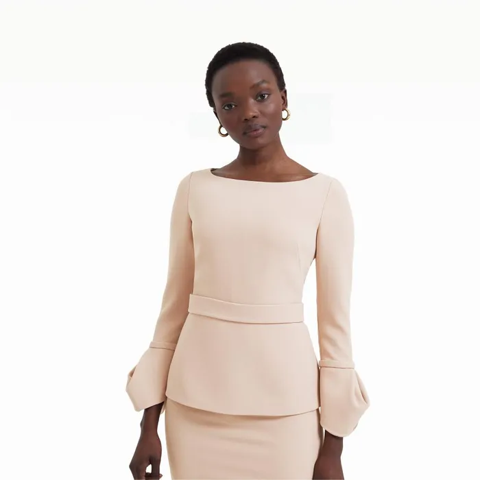 Safiyaa Tottie Adobe Rose Top Women Tops