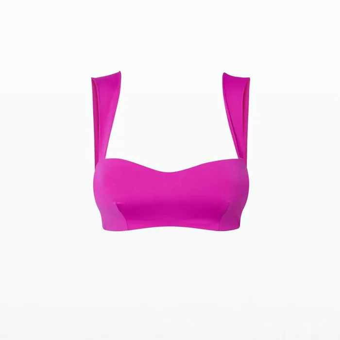 Safiyaa Willa Magenta Bikini Top Women Swimwear
