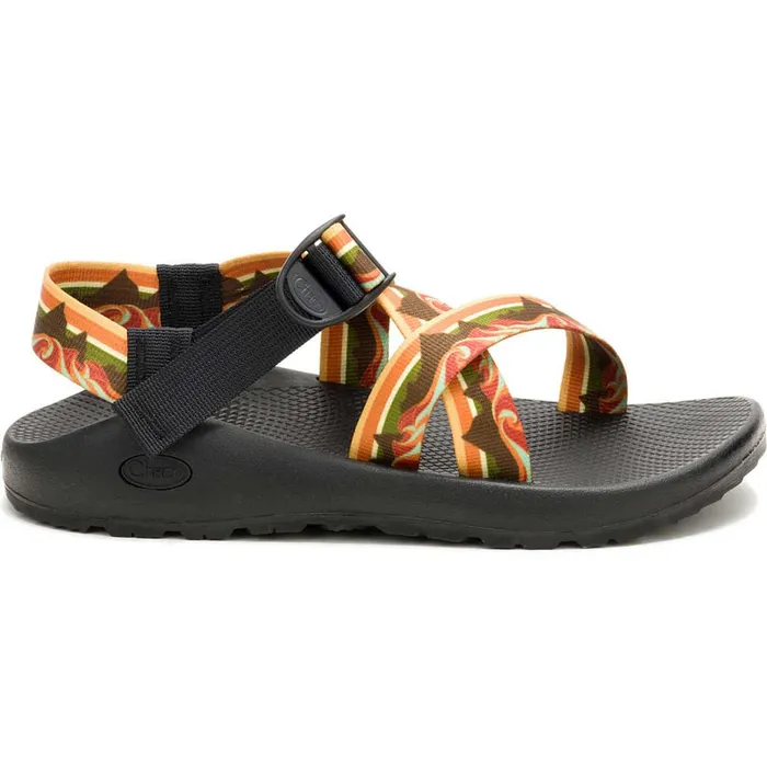 Sandals Men Chaco Z1 ChacoGrip Adjustable Strap Classic Sandal Retro Mountain