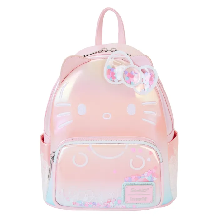 Sanrio Hello Kitty 50th Anniversary Clear and Cute Cosplay Mini Backpack Unisex Loungefly Backpacks Sanrio Hello Kitty 50th Anniversary Clear and Cute Cosplay Mini Backpack Unisex Loungefly Backpacks