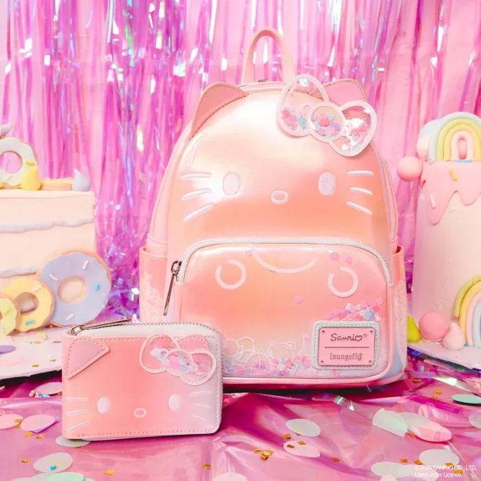Sanrio Hello Kitty 50th Anniversary Clear and Cute Cosplay Mini Backpack Unisex Loungefly Backpacks Sanrio Hello Kitty 50th Anniversary Clear and Cute Cosplay Mini Backpack Unisex Loungefly Backpacks