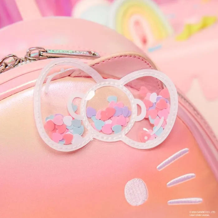 Sanrio Hello Kitty 50th Anniversary Clear and Cute Cosplay Mini Backpack Unisex Loungefly Backpacks Sanrio Hello Kitty 50th Anniversary Clear and Cute Cosplay Mini Backpack Unisex Loungefly Backpacks