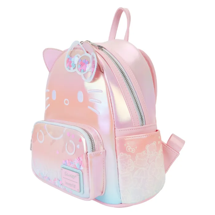 Sanrio Hello Kitty 50th Anniversary Clear and Cute Cosplay Mini Backpack Unisex Loungefly Backpacks Sanrio Hello Kitty 50th Anniversary Clear and Cute Cosplay Mini Backpack Unisex Loungefly Backpacks
