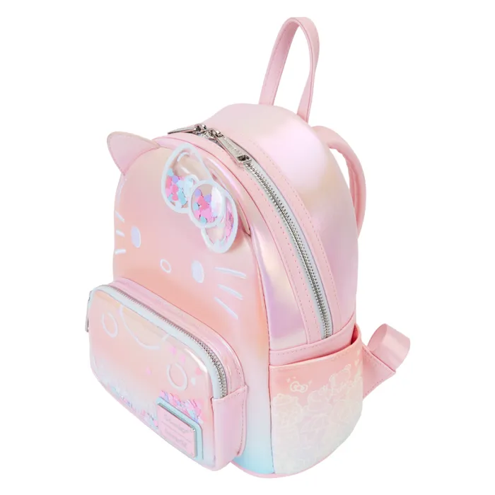 Sanrio Hello Kitty 50th Anniversary Clear and Cute Cosplay Mini Backpack Unisex Loungefly Backpacks Sanrio Hello Kitty 50th Anniversary Clear and Cute Cosplay Mini Backpack Unisex Loungefly Backpacks