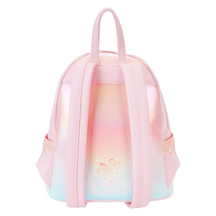Sanrio Hello Kitty 50th Anniversary Clear and Cute Cosplay Mini Backpack Unisex Loungefly Backpacks Sanrio Hello Kitty 50th Anniversary Clear and Cute Cosplay Mini Backpack Unisex Loungefly Backpacks