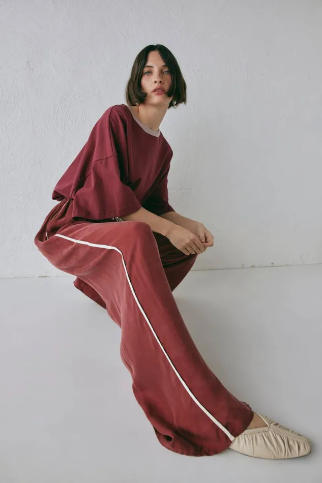 Sets Women VRG GRL Moonscapes Pants Wine Sets Women VRG GRL Moonscapes Pants Wine