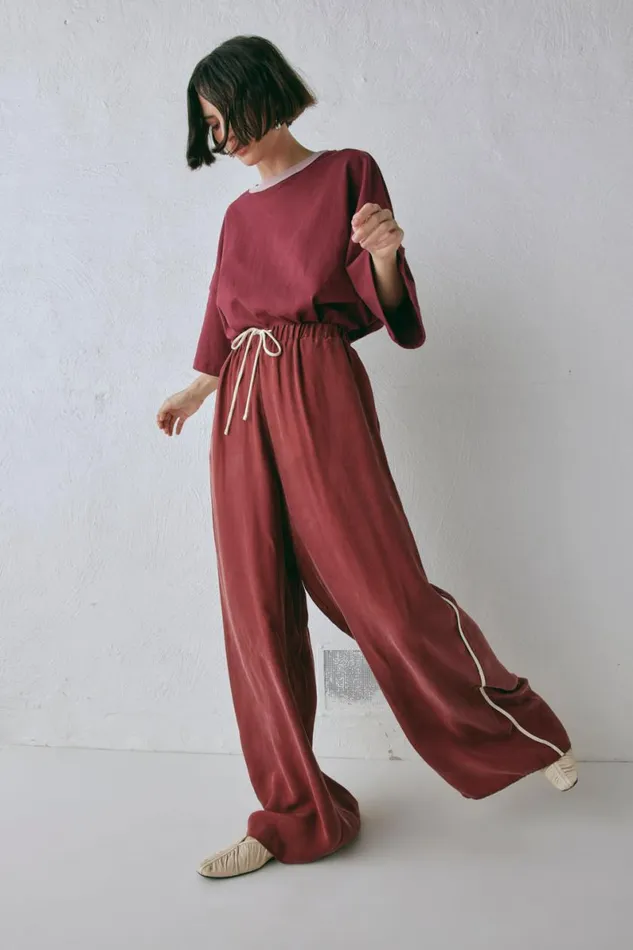 Sets Women VRG GRL Moonscapes Pants Wine Sets Women VRG GRL Moonscapes Pants Wine