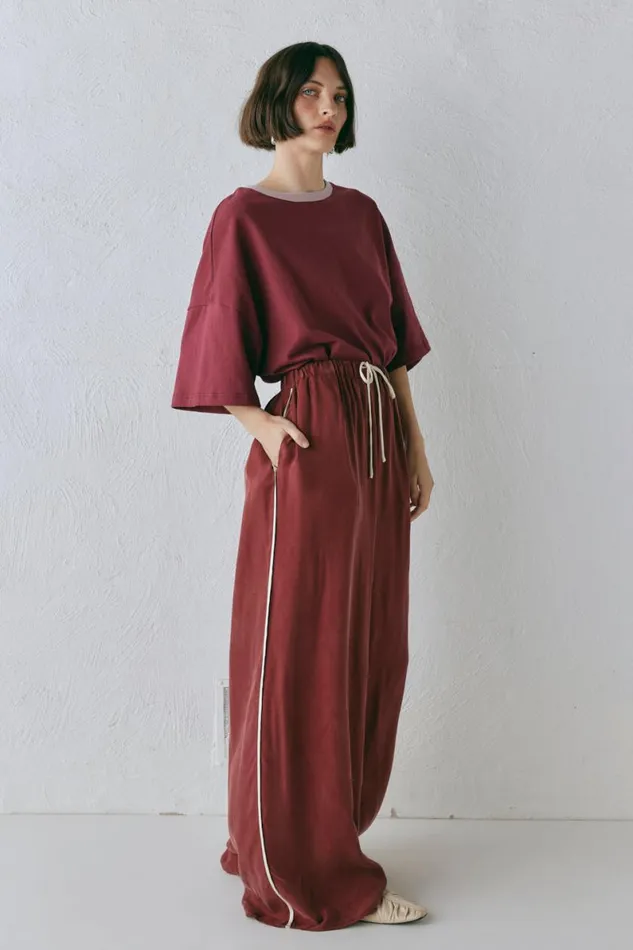 Sets Women VRG GRL Moonscapes Pants Wine Sets Women VRG GRL Moonscapes Pants Wine
