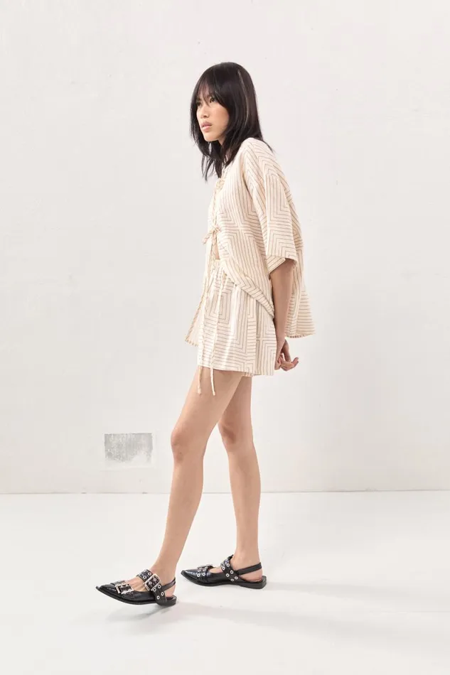 Sets Women VRG GRL Sunny Linen Shorts Juno Sets Women VRG GRL Sunny Linen Shorts Juno