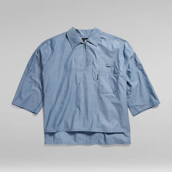 Shirts and Blouses Women GStar RAW Bowling Polo Light Cloud