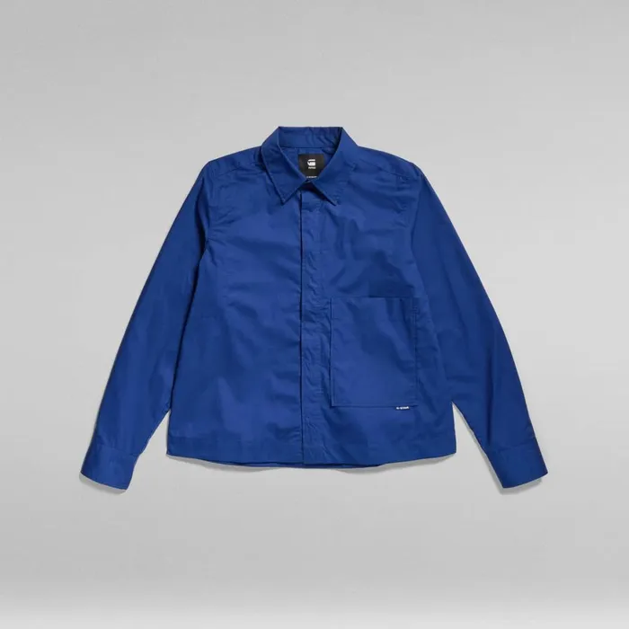 Shirts and Blouses Women GStar RAW Boxy Shirt Ballpen Blue