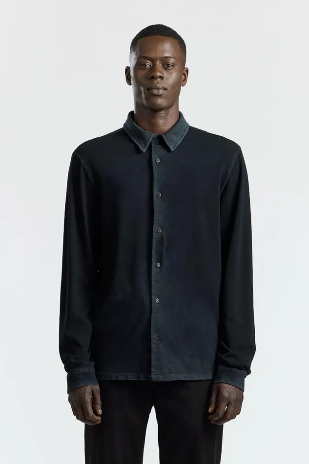 Shirts Men COTTON CITIZEN Presley Buttondown Vintage Black