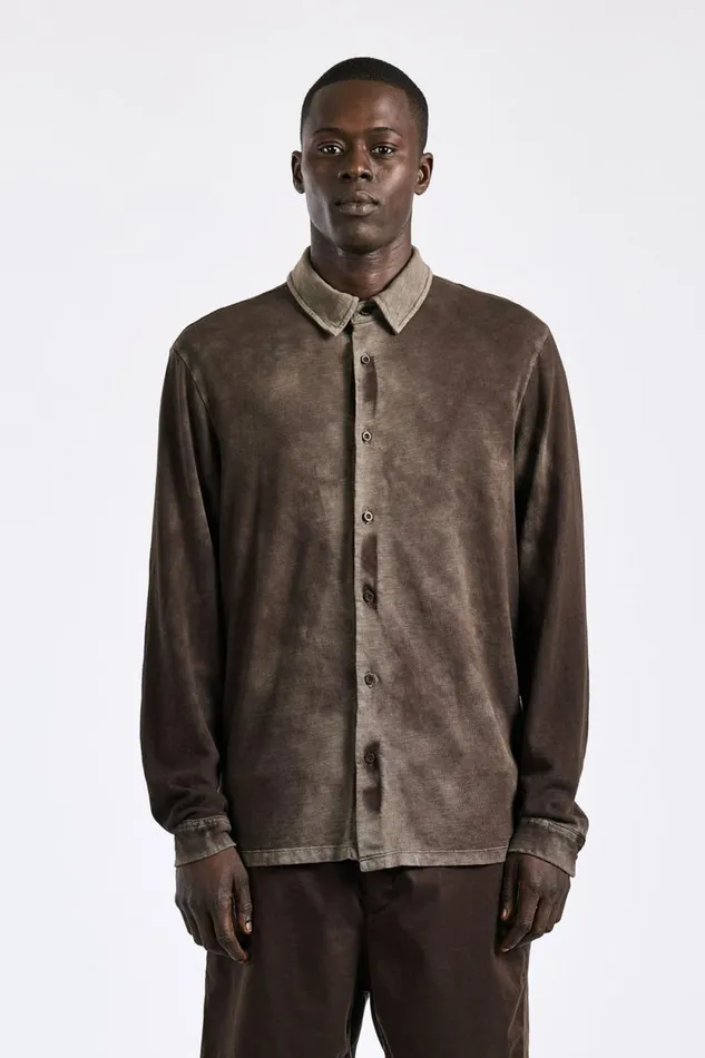 Shirts Men COTTON CITIZEN Presley Buttondown Vintage Espresso