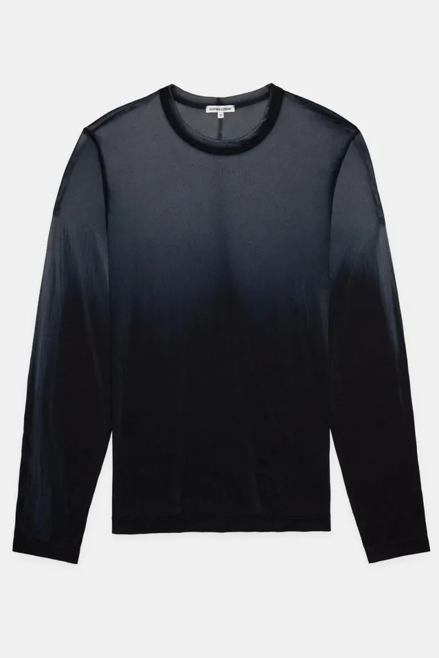 Shirts Men COTTON CITIZEN Prince Long Sleeve Shirt Black Cast Shirts Men COTTON CITIZEN Prince Long Sleeve Shirt Black Cast