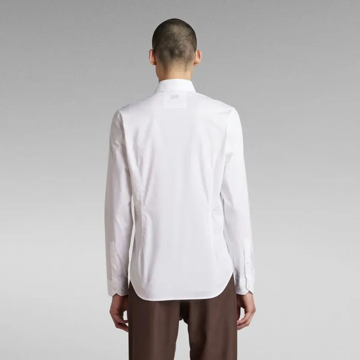 Shirts Men GStar RAW Formal Superslim Shirt White