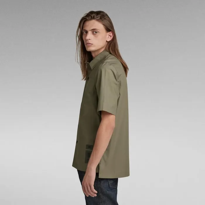 Shirts Men GStar RAW Hawaii Commando TShirt Shamrock