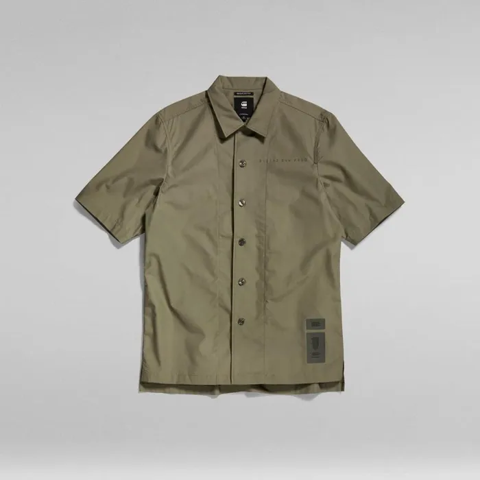 Shirts Men GStar RAW Hawaii Commando TShirt Shamrock