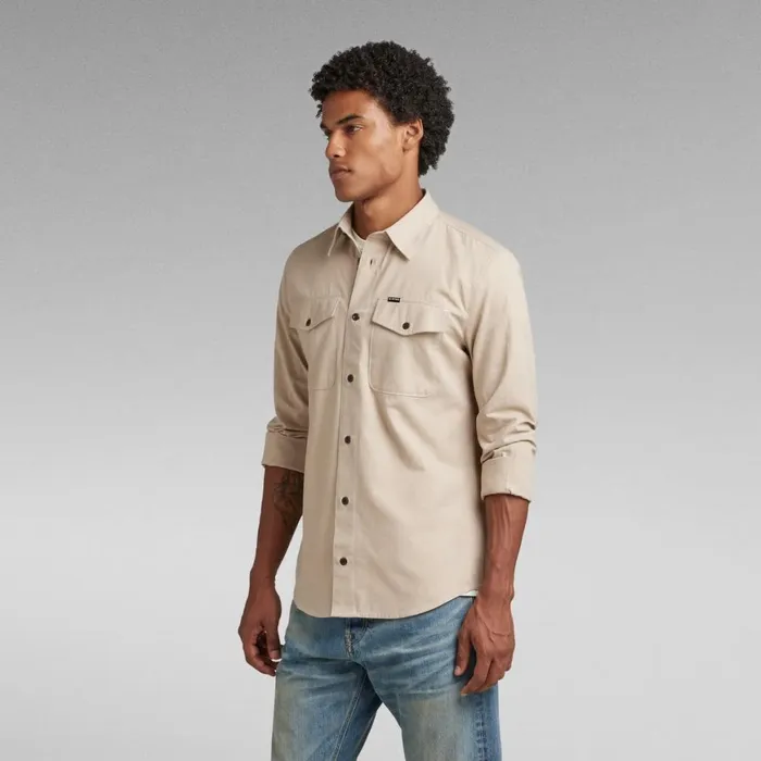 Shirts Men GStar RAW Marine Slim Shirt Dumic