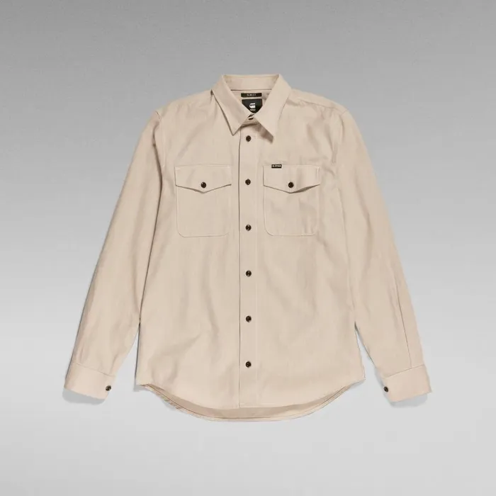 Shirts Men GStar RAW Marine Slim Shirt Dumic