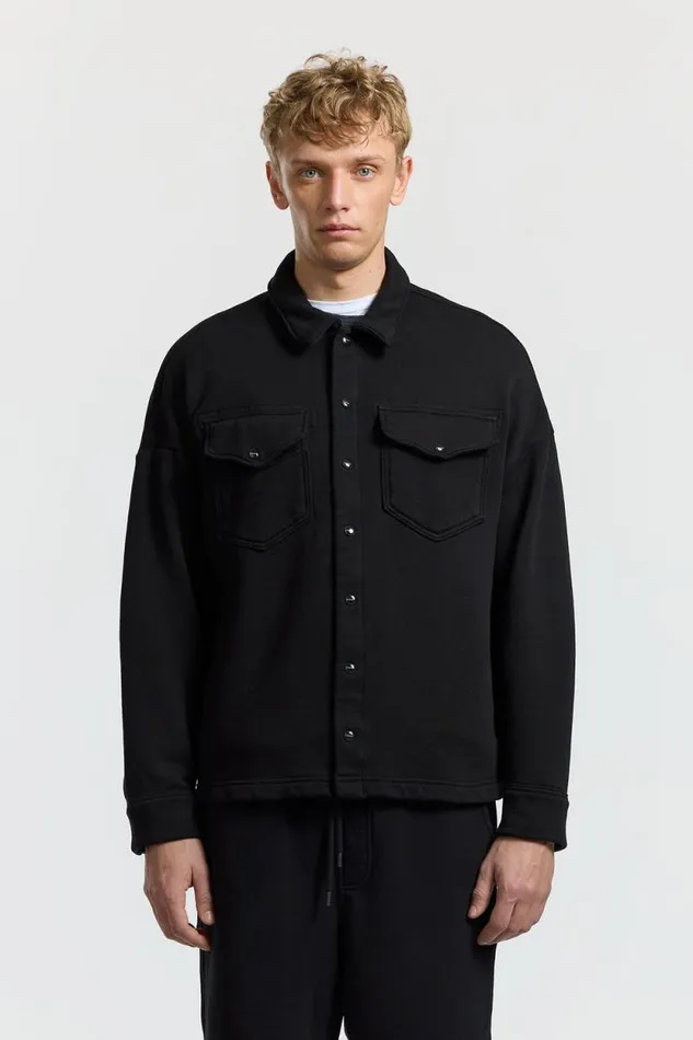 Shirts Women COTTON CITIZEN Boston Buttondown Jet Black Shirts Women COTTON CITIZEN Boston Buttondown Jet Black