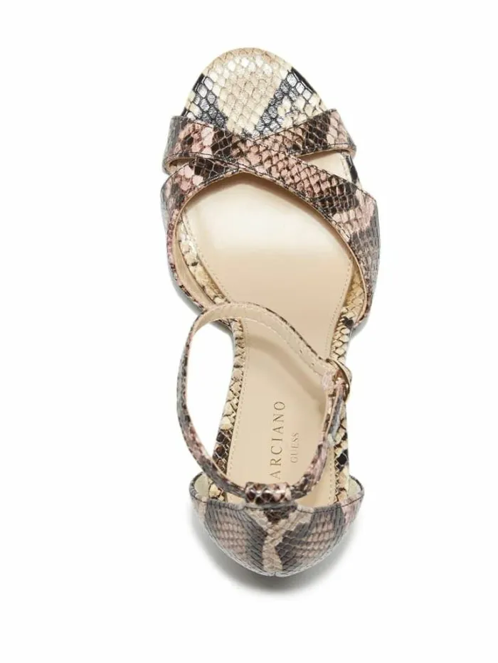 Shoes Women Marciano Abiele Leather Stiletto Sandal Light Pink 680 Shoes Women Marciano Abiele Leather Stiletto Sandal Light Pink 680