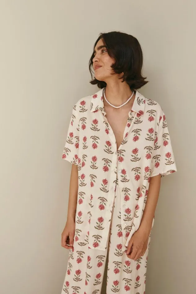 Short Sleeve Women VRG GRL Zima Shirt Boheme Short Sleeve Women VRG GRL Zima Shirt Boheme