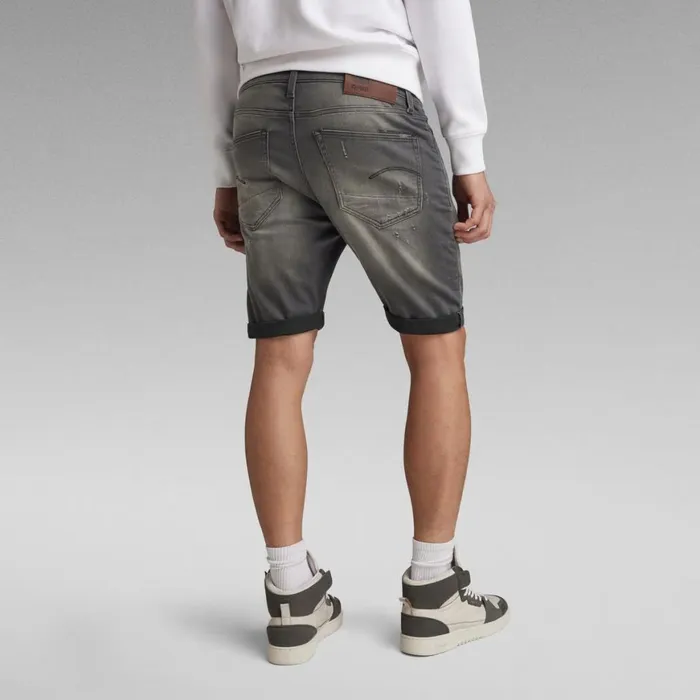 Shorts Men GStar RAW 3301 Slim Short Light Aged Destroy