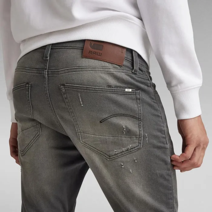 Shorts Men GStar RAW 3301 Slim Short Light Aged Destroy