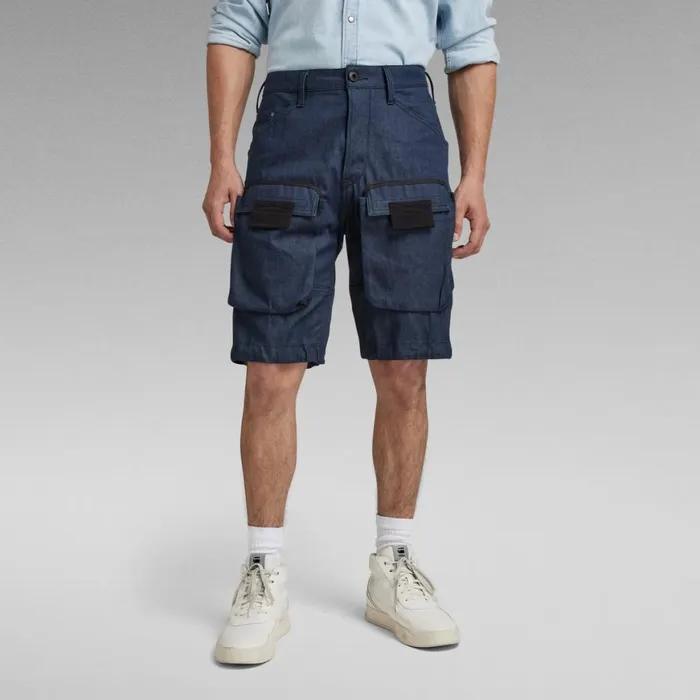 Shorts Men GStar RAW 3D PM Cargo Shorts Raw Denim