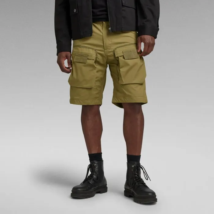 Shorts Men GStar RAW 3D Regular Cargo Shorts Smoke Olive