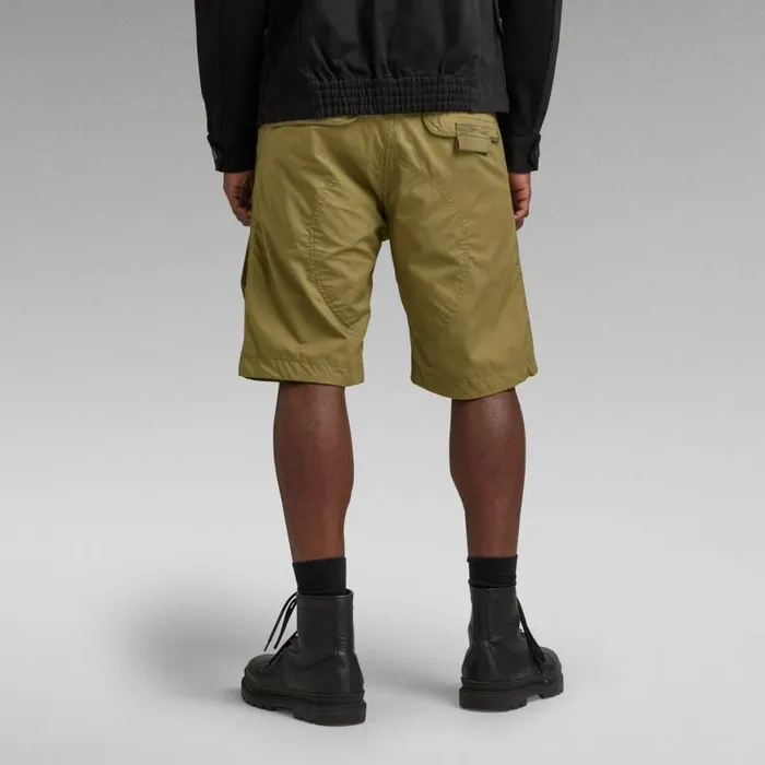 Shorts Men GStar RAW 3D Regular Cargo Shorts Smoke Olive