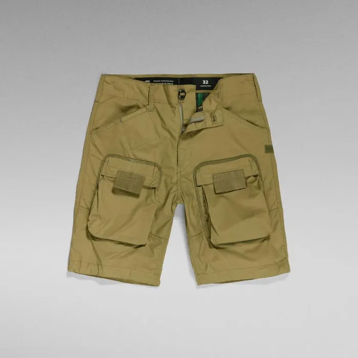 Shorts Men GStar RAW 3D Regular Cargo Shorts Smoke Olive