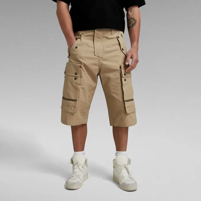 Shorts Men GStar RAW Bam Cargo Shorts Spray Green