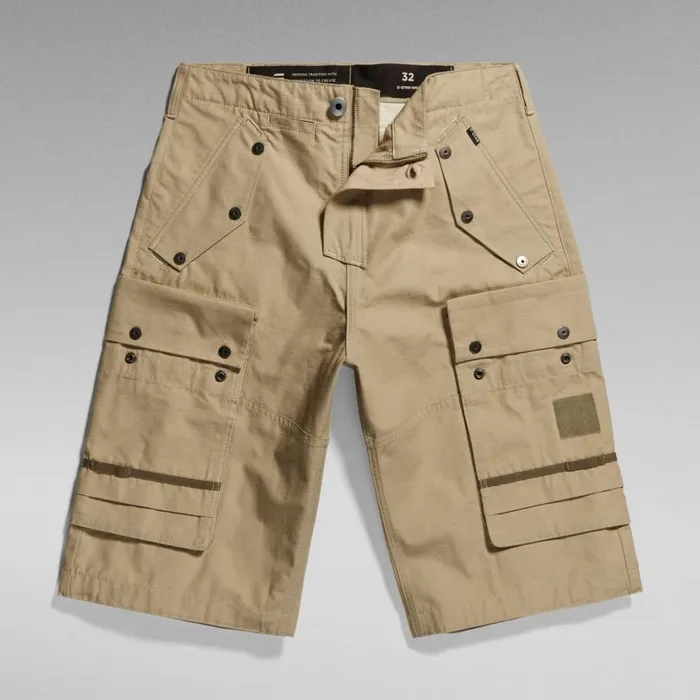 Shorts Men GStar RAW Bam Cargo Shorts Spray Green