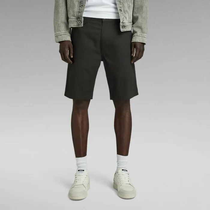 Shorts Men GStar RAW Bronson 20 Slim Chino Shorts Dark Black