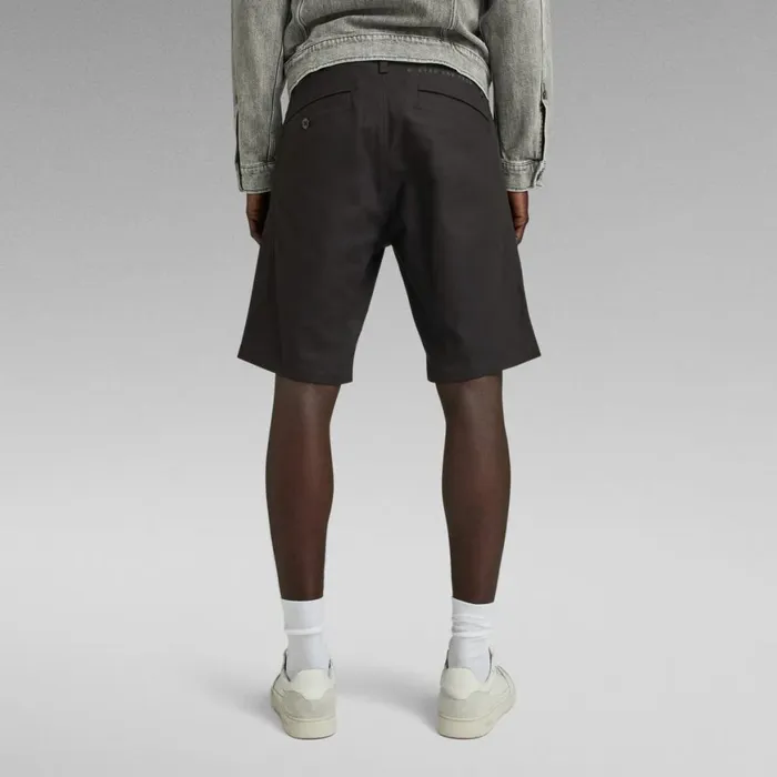Shorts Men GStar RAW Bronson 20 Slim Chino Shorts Dark Black