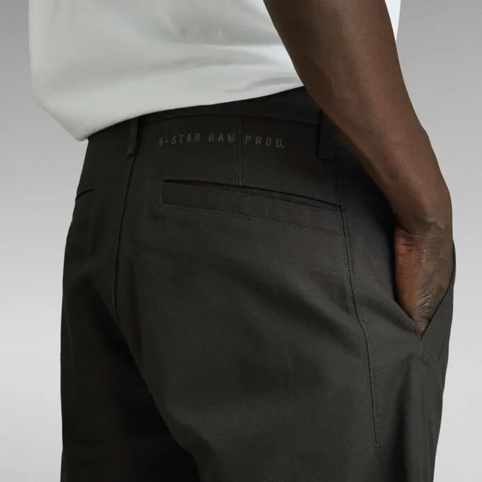 Shorts Men GStar RAW Bronson 20 Slim Chino Shorts Dark Black