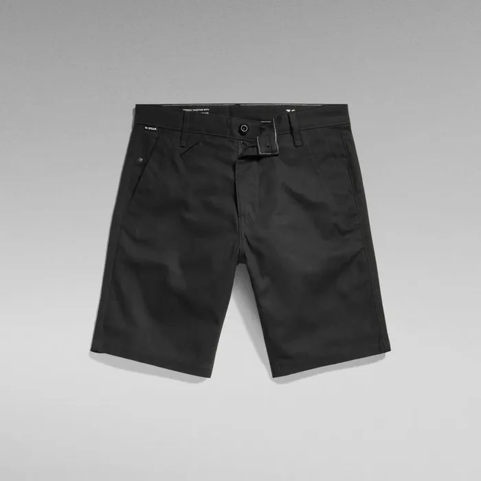 Shorts Men GStar RAW Bronson 20 Slim Chino Shorts Dark Black