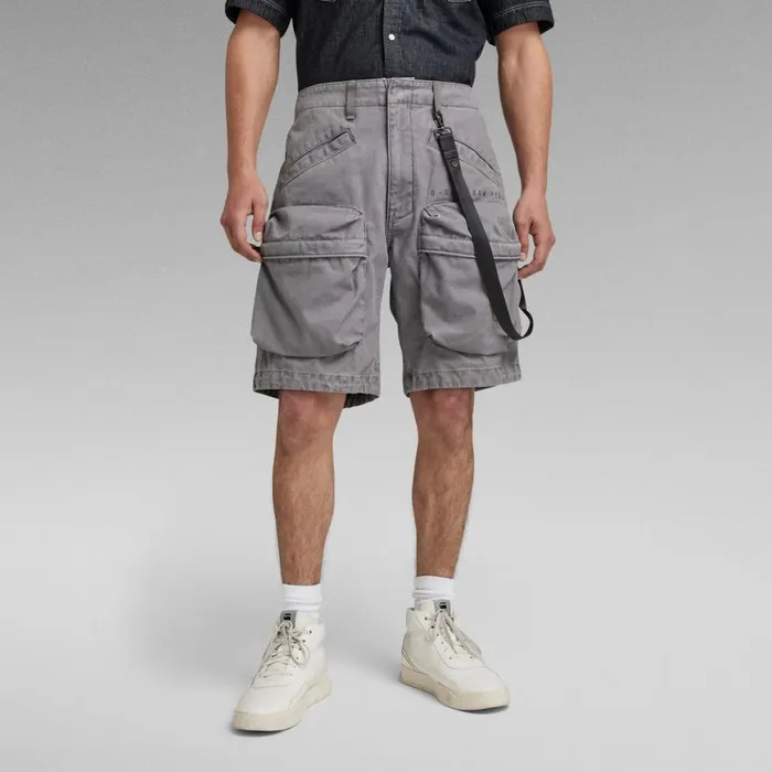 Shorts Men GStar RAW Relaxed Cargo Shorts Granite