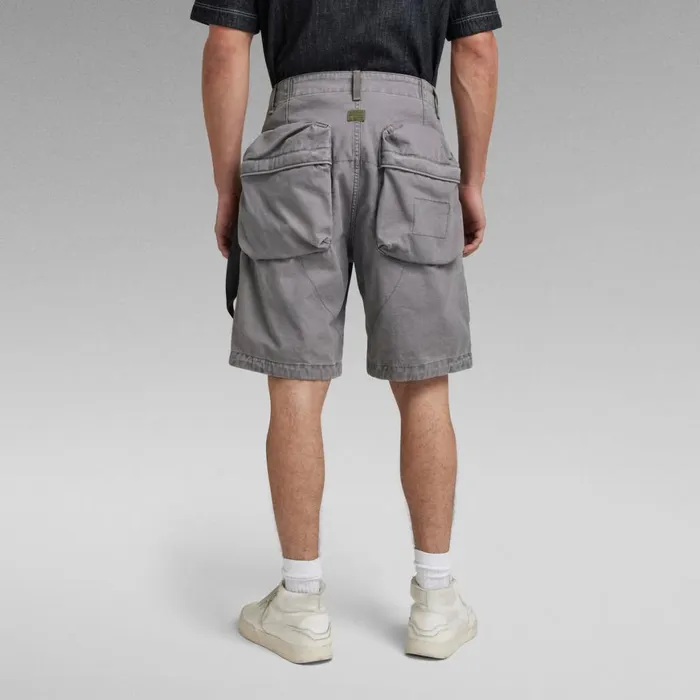 Shorts Men GStar RAW Relaxed Cargo Shorts Granite