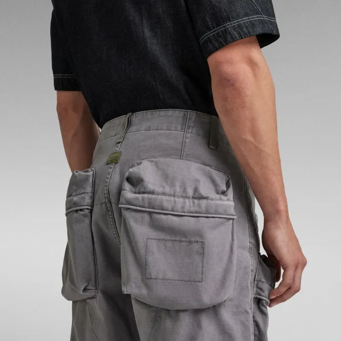 Shorts Men GStar RAW Relaxed Cargo Shorts Granite