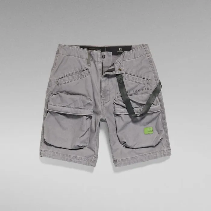 Shorts Men GStar RAW Relaxed Cargo Shorts Granite