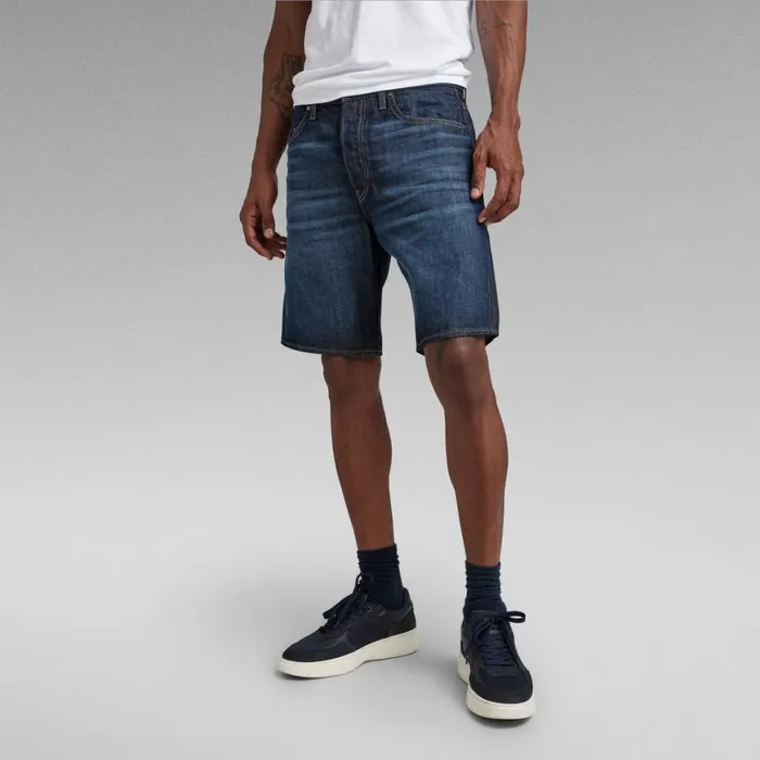Shorts Men GStar RAW Triple A Denim Shorts Worn In Pacific