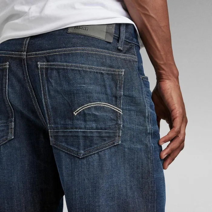 Shorts Men GStar RAW Triple A Denim Shorts Worn In Pacific