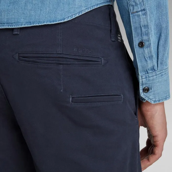 Shorts Men GStar RAW Vetar Shorts Mazarine Blue