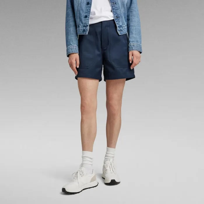 Shorts Women GStar RAW 3D Fatigue Shorts Salute