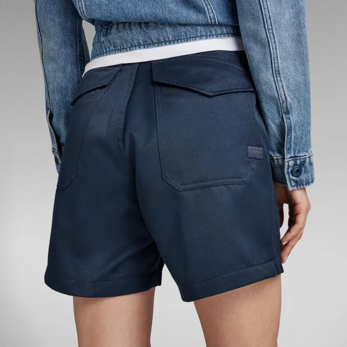 Shorts Women GStar RAW 3D Fatigue Shorts Salute