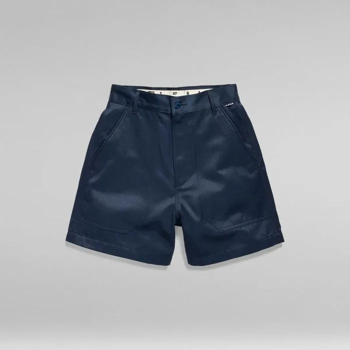 Shorts Women GStar RAW 3D Fatigue Shorts Salute